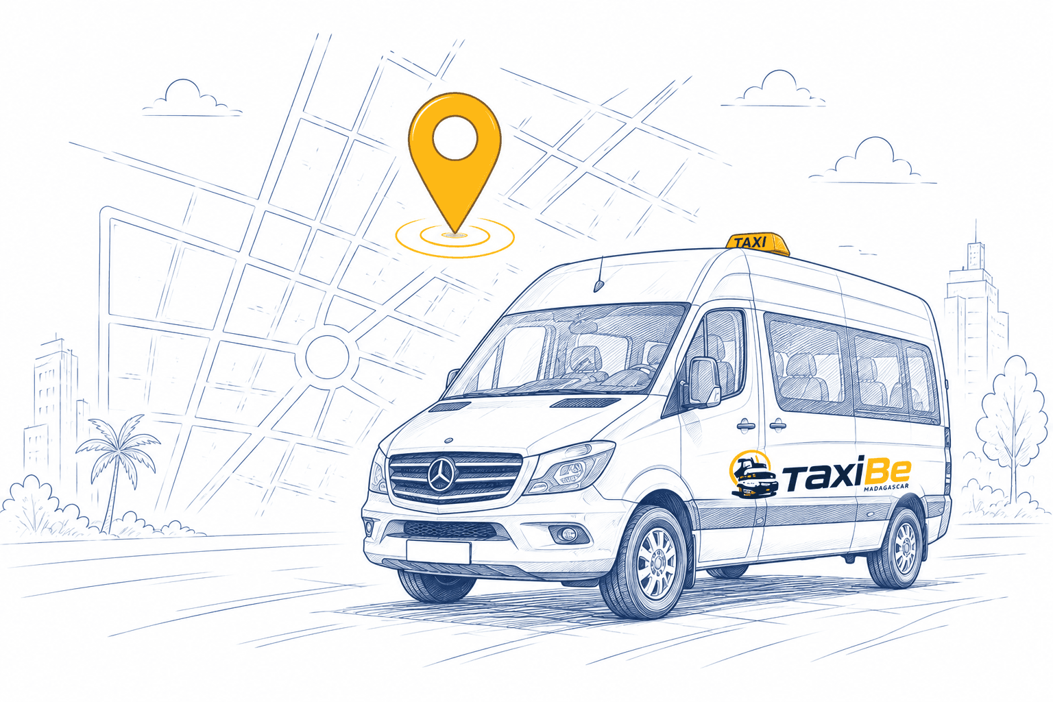 Application TaxiBe