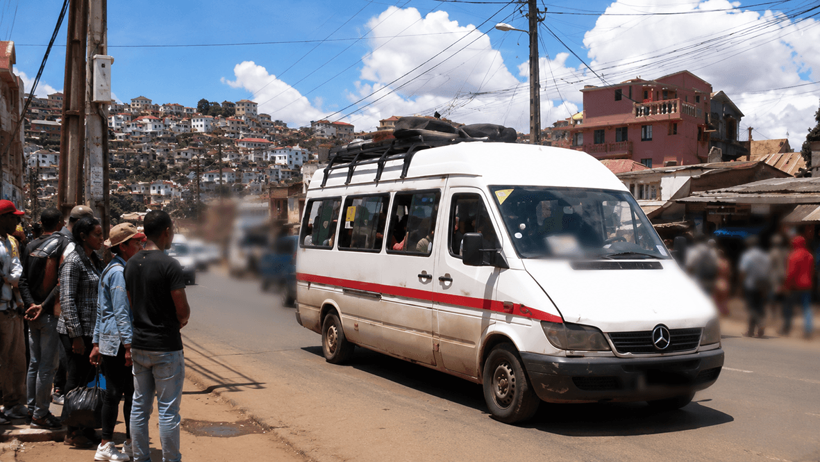 Comment se déplacer à Antananarivo en taxi-be quand on ne connaît pas la ville ?
